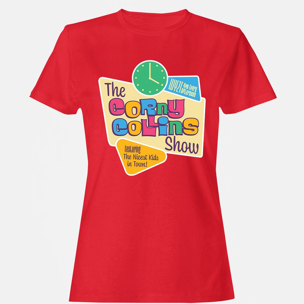 Women's T-Shirt - PH6GYW33 - Red - 13
