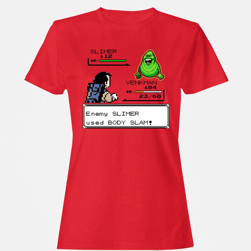Women's T-Shirt - V5UJF8LQ - Red - 13
