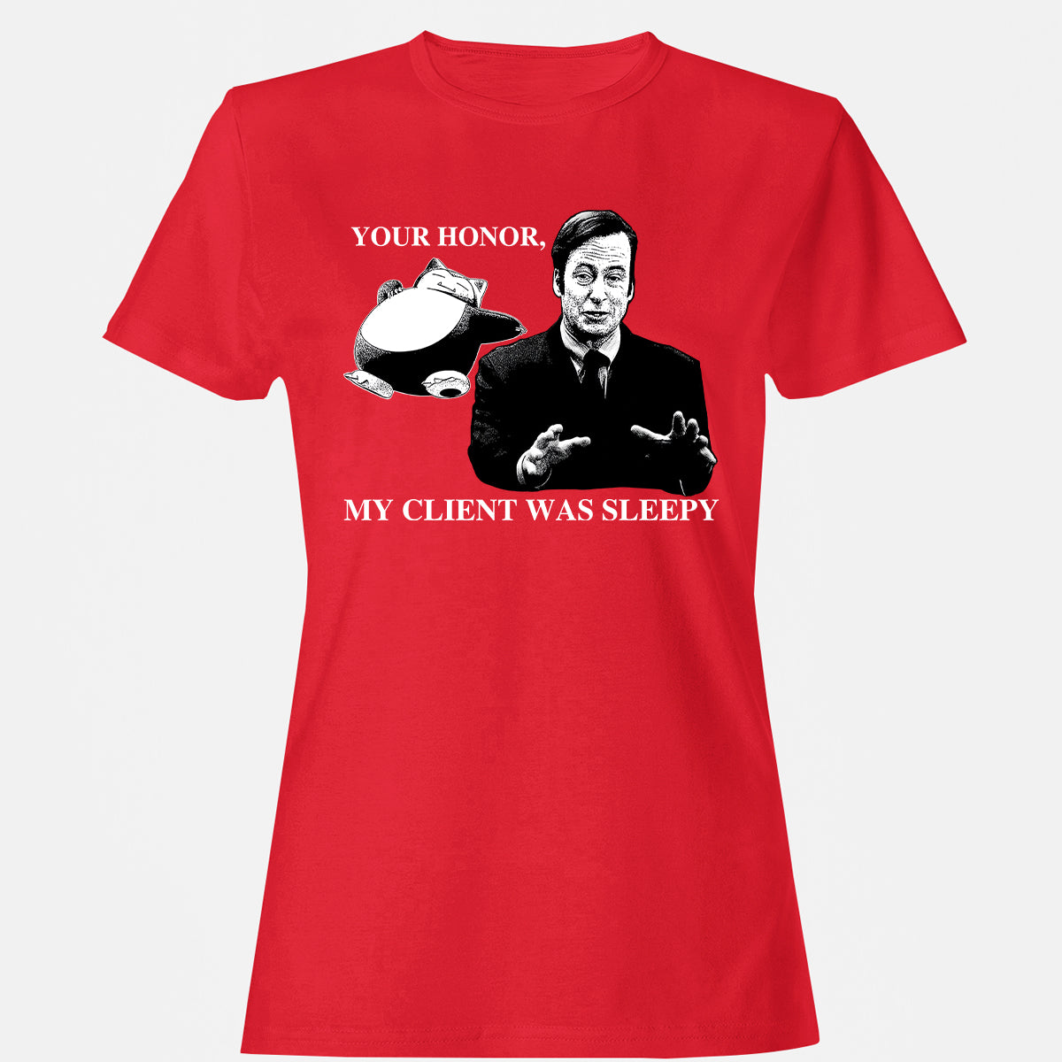 Women's T-Shirt - G6B88W4M - Red - 13