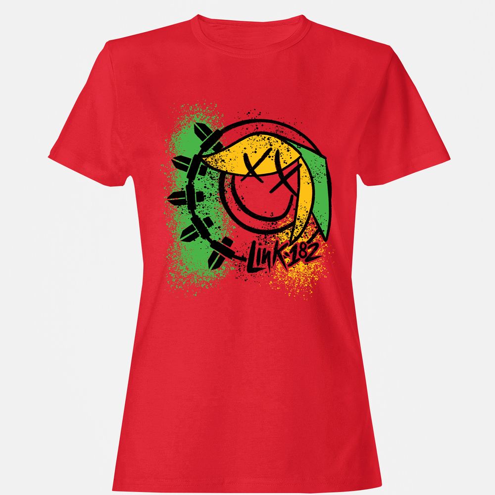 Women's T-Shirt - MG3E56PK - Red - 13