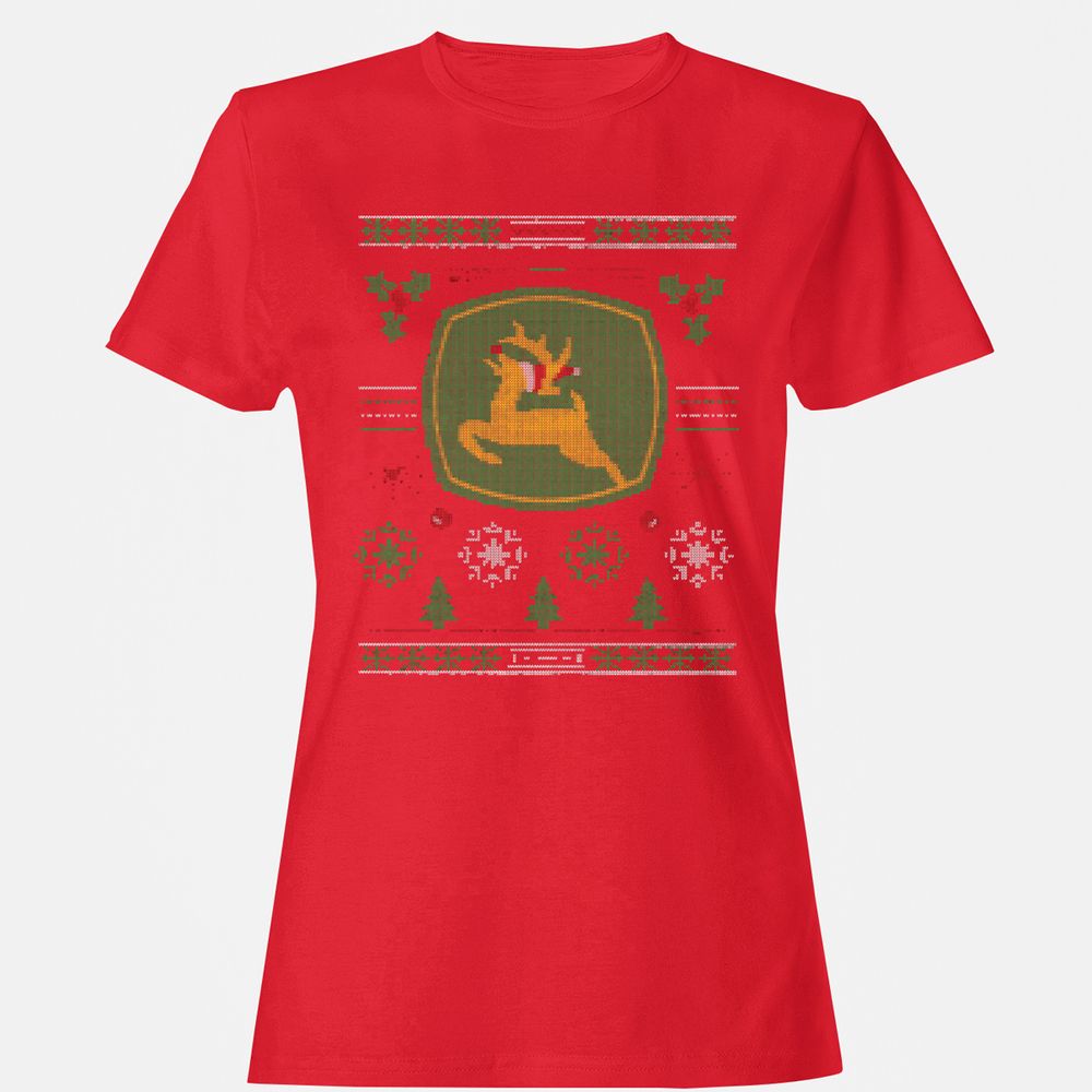 Women's T-Shirt - M37R5DL3 - Red - 13