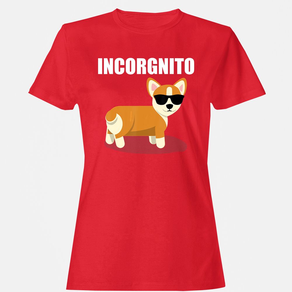 Women's T-Shirt - MXULQ8Q8 - Red - 13
