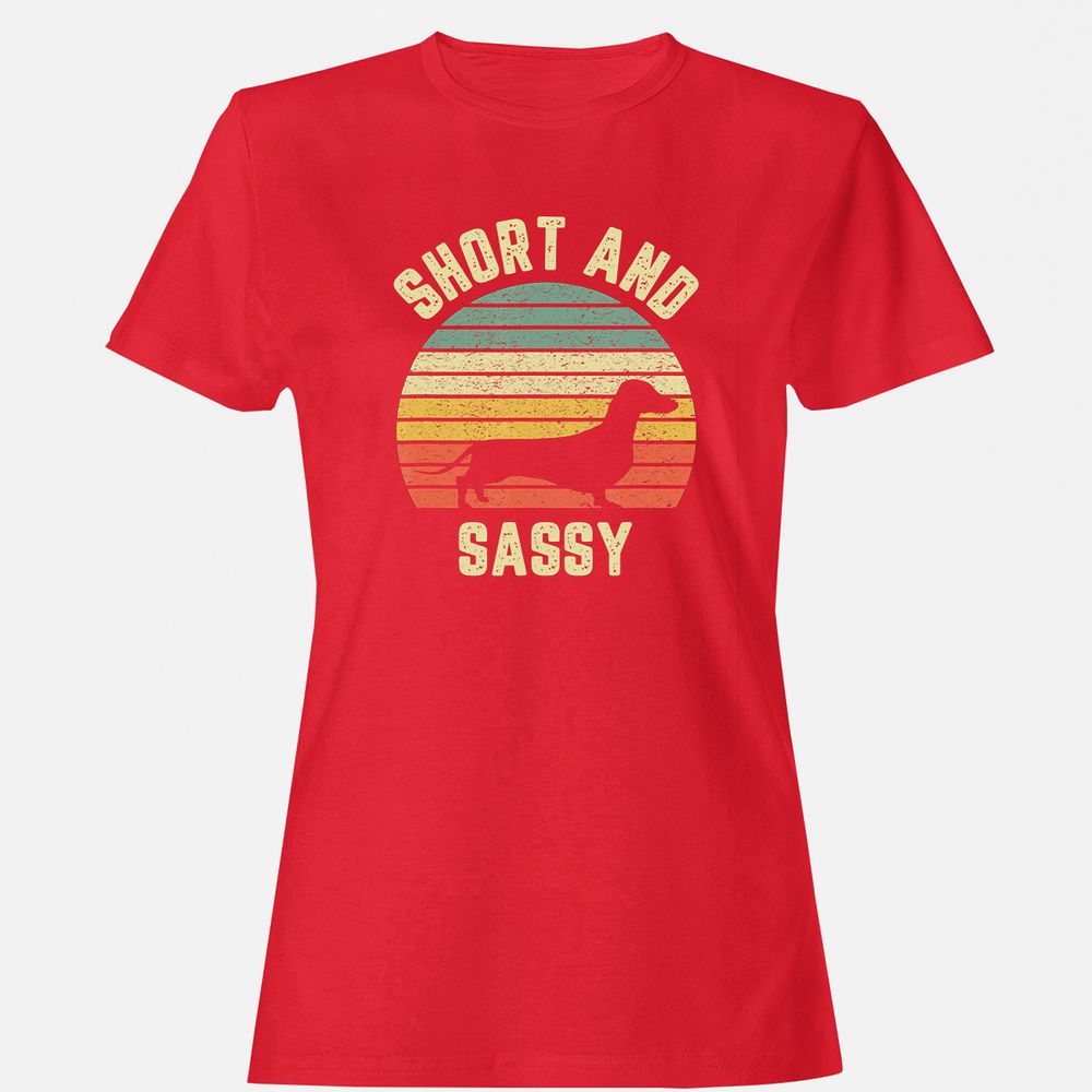 Women's T-Shirt - XAB46A99 - Red - 13