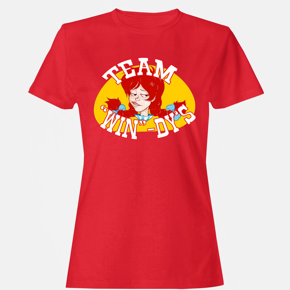 Women's T-Shirt - CM32C6BX - Red - 13