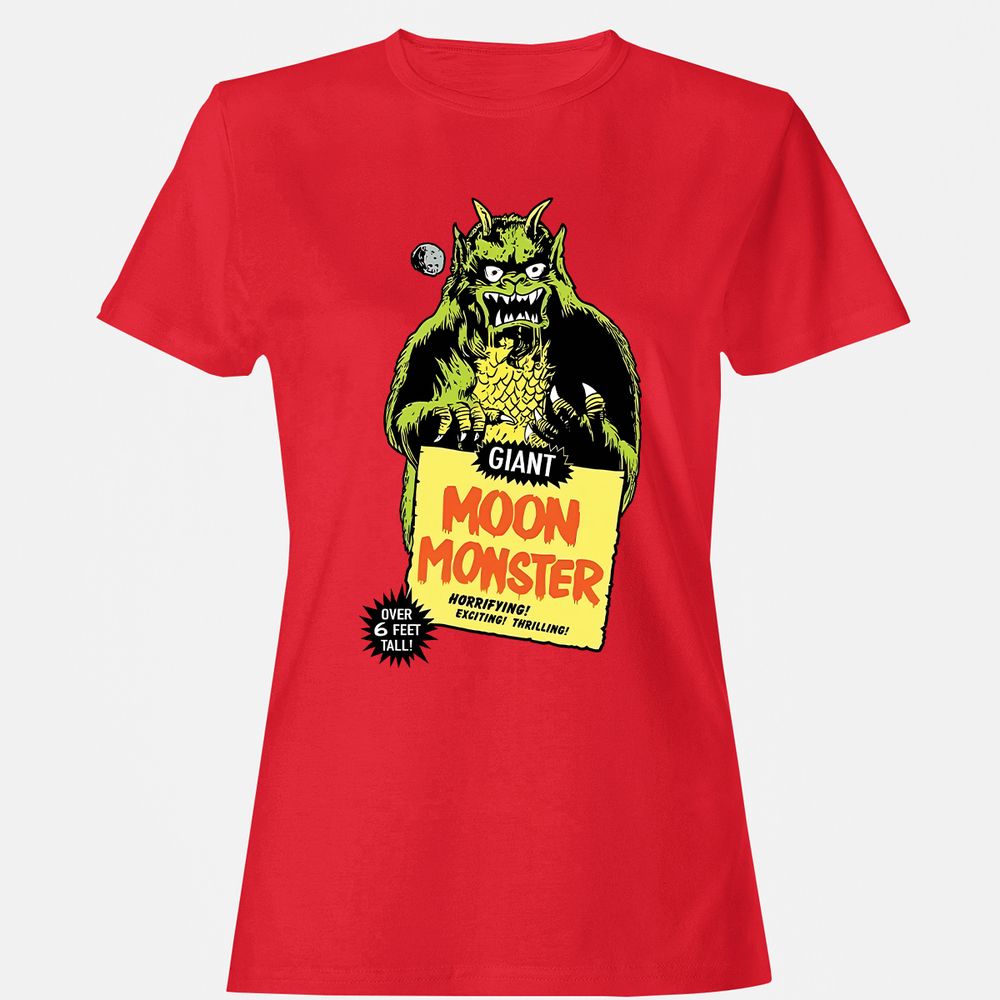 Women's T-Shirt - 698NEWX2 - Red - 13