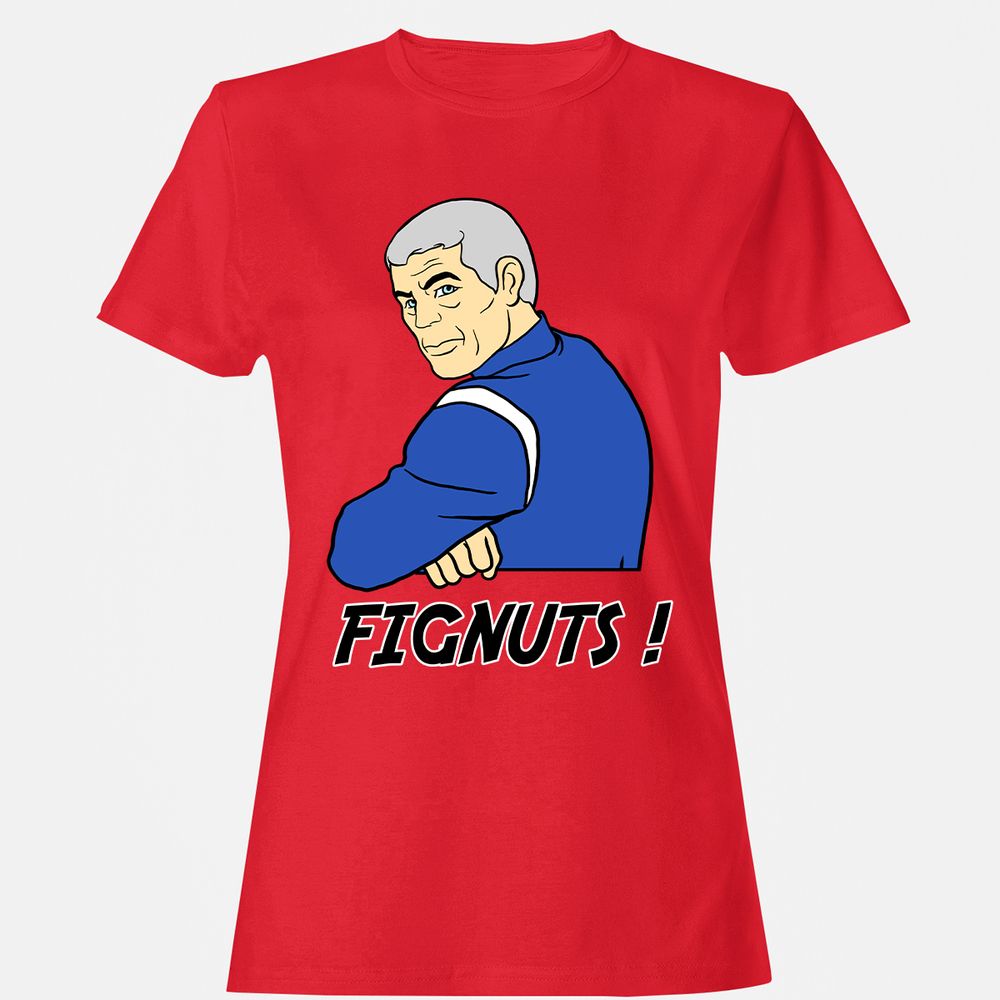 Women's T-Shirt - 34JTR6WZ - Red - 13