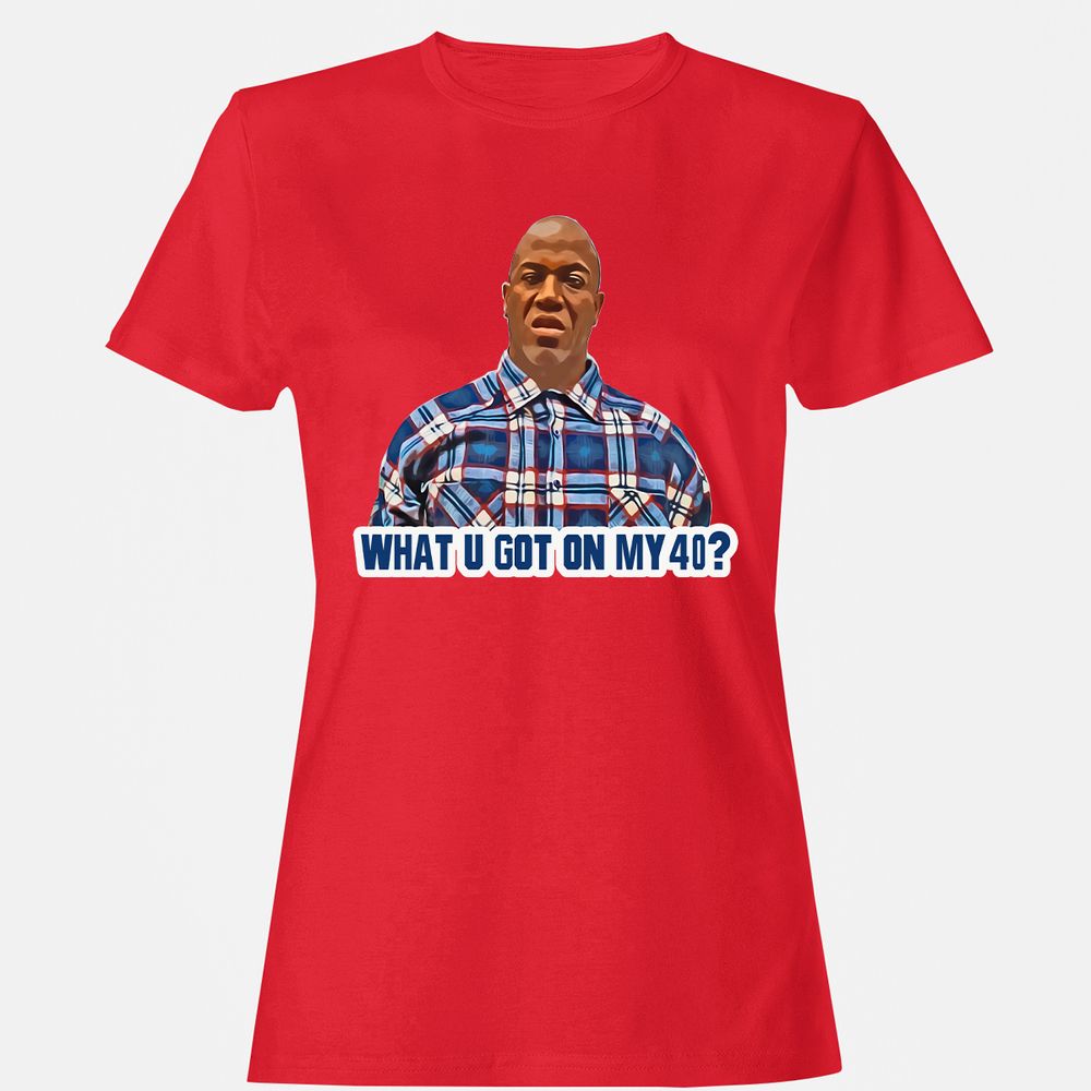 Women's T-Shirt - 1NGLGMLC - Red - 13