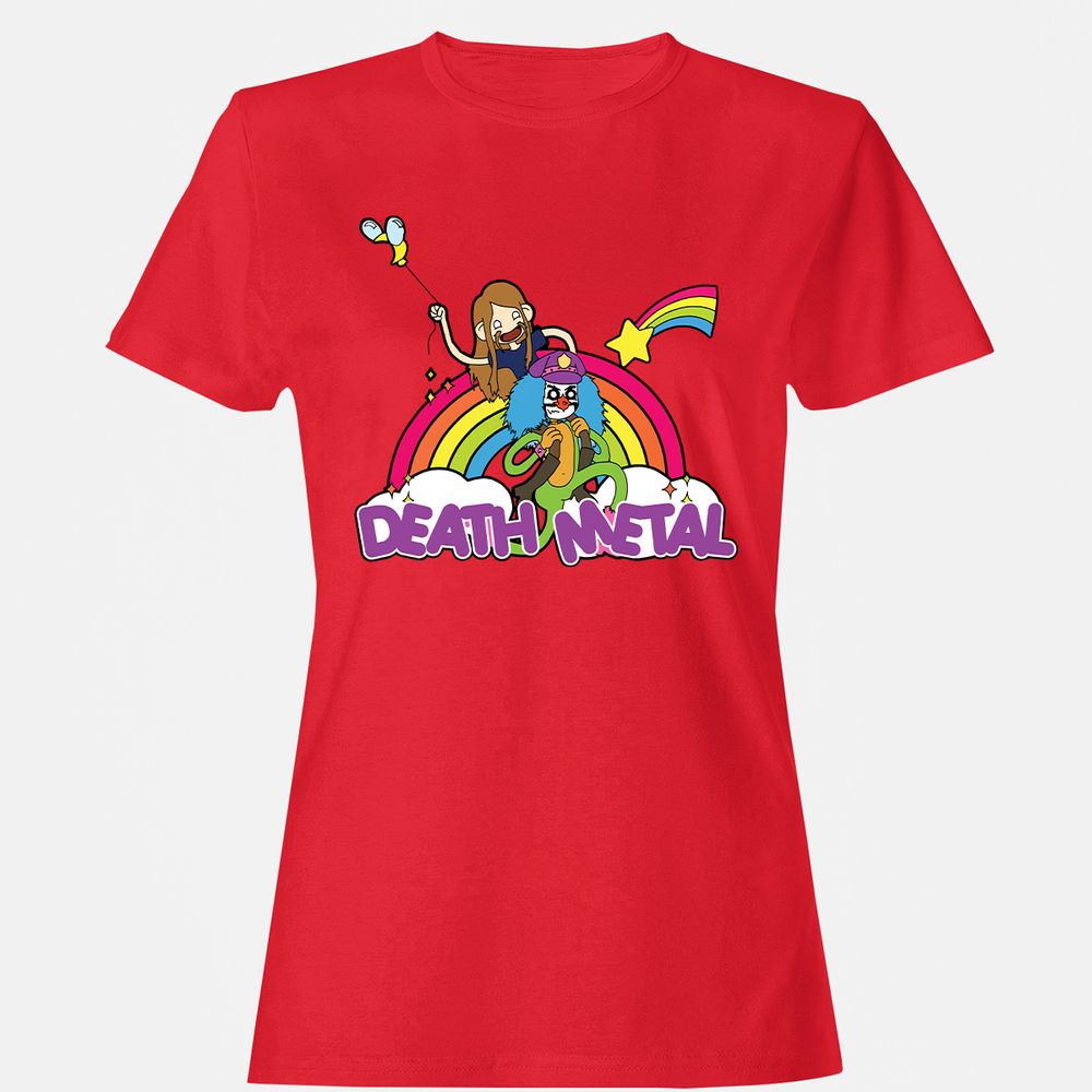 Women's T-Shirt - F58BMJRN - Red - 13