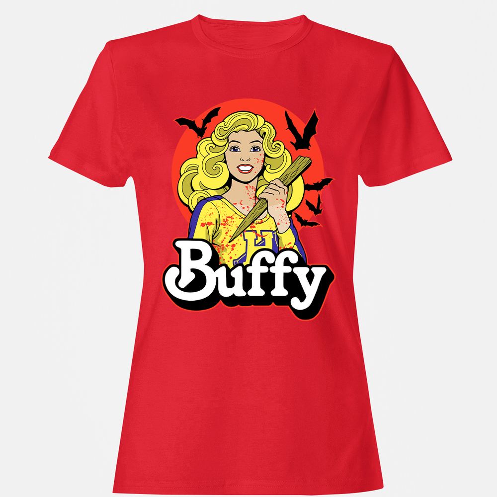 Women's T-Shirt - PN6ZERRK - Red - 13