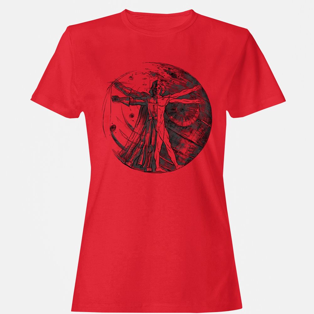 Women's T-Shirt - 3DQ5LZLR - Red - 13