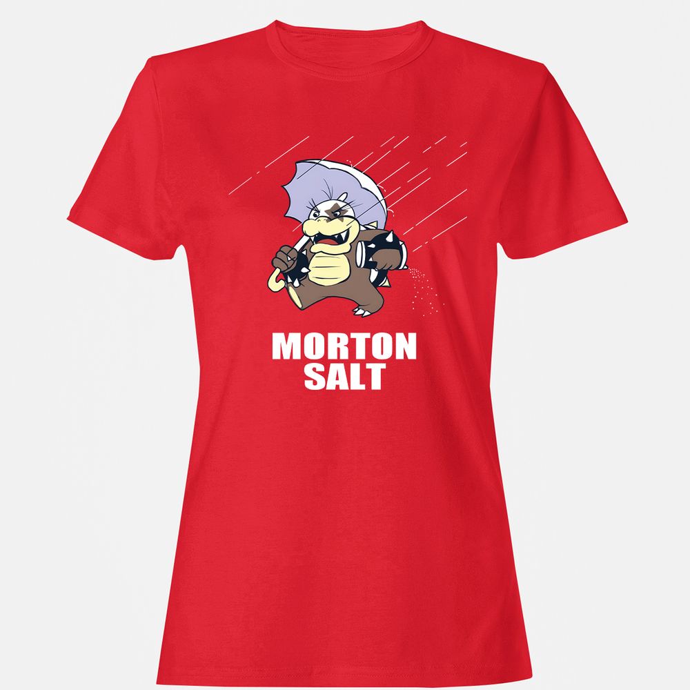 Women's T-Shirt - K66ARJS5 - Red - 13