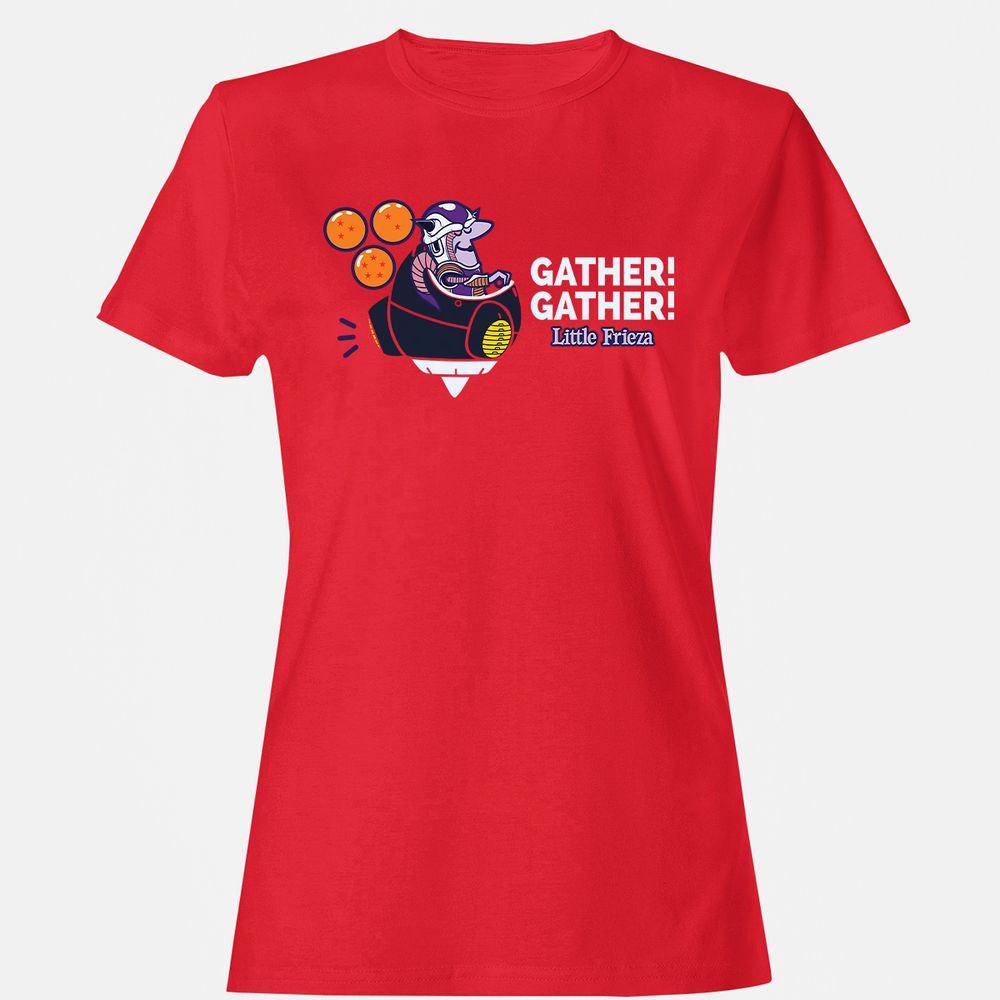 Women's T-Shirt - S3CTYCE4 - Red - 13