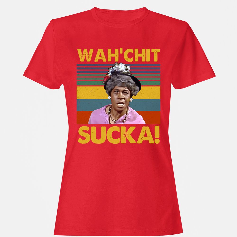 Women's T-Shirt - 4MF6JKNC - Red - 13