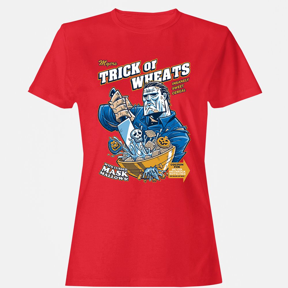 Women's T-Shirt - 8V56DVKW - Red - 13