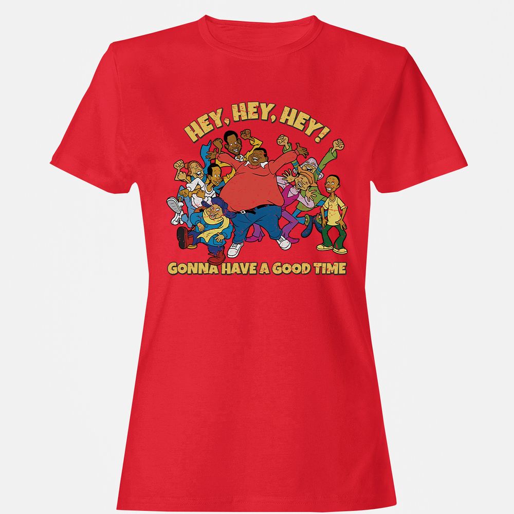 Women's T-Shirt - UGQ32KNW - Red - 13