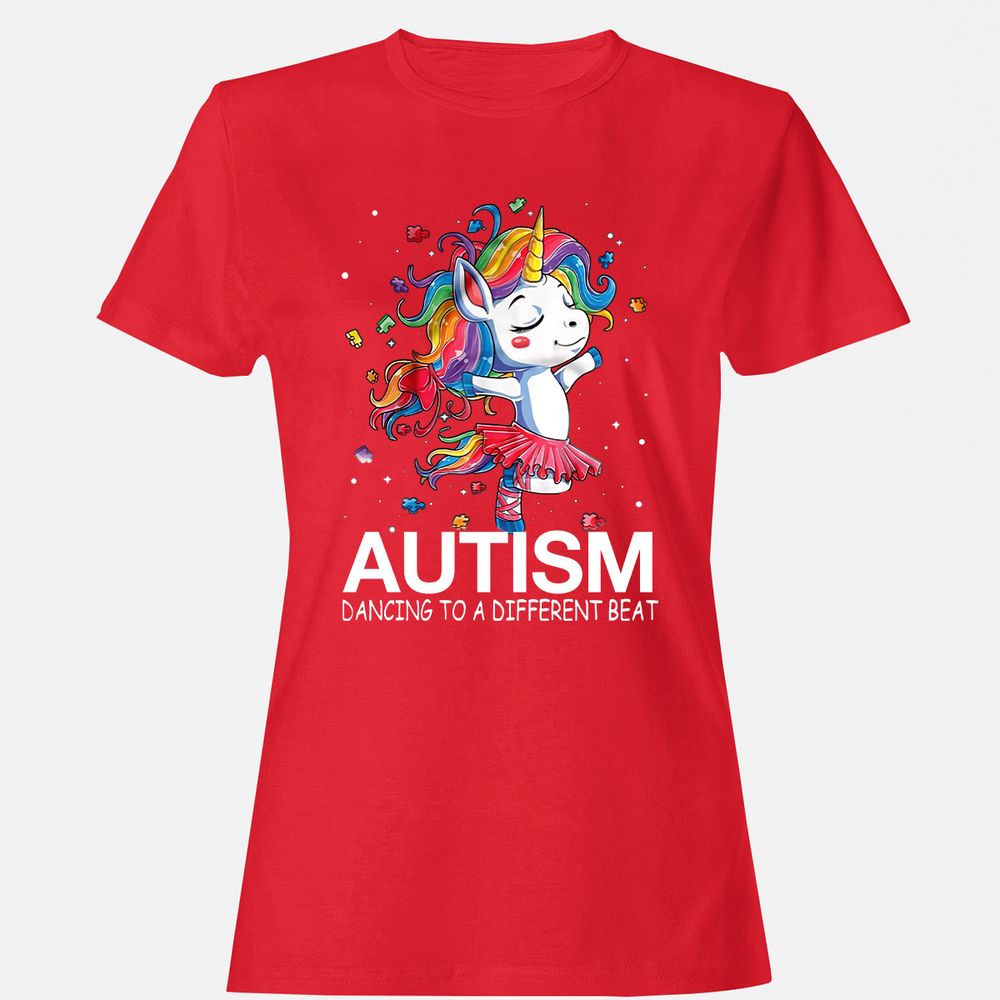 Women's T-Shirt - UUW76B1V - Red - 13