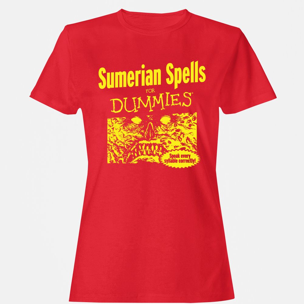 Women's T-Shirt - C7XRBAA9 - Red - 13