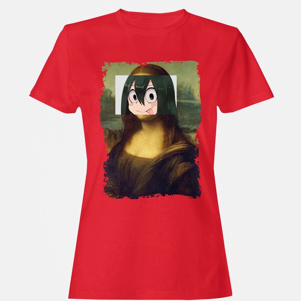 Women's T-Shirt - 9AU7HSES - Red - 13