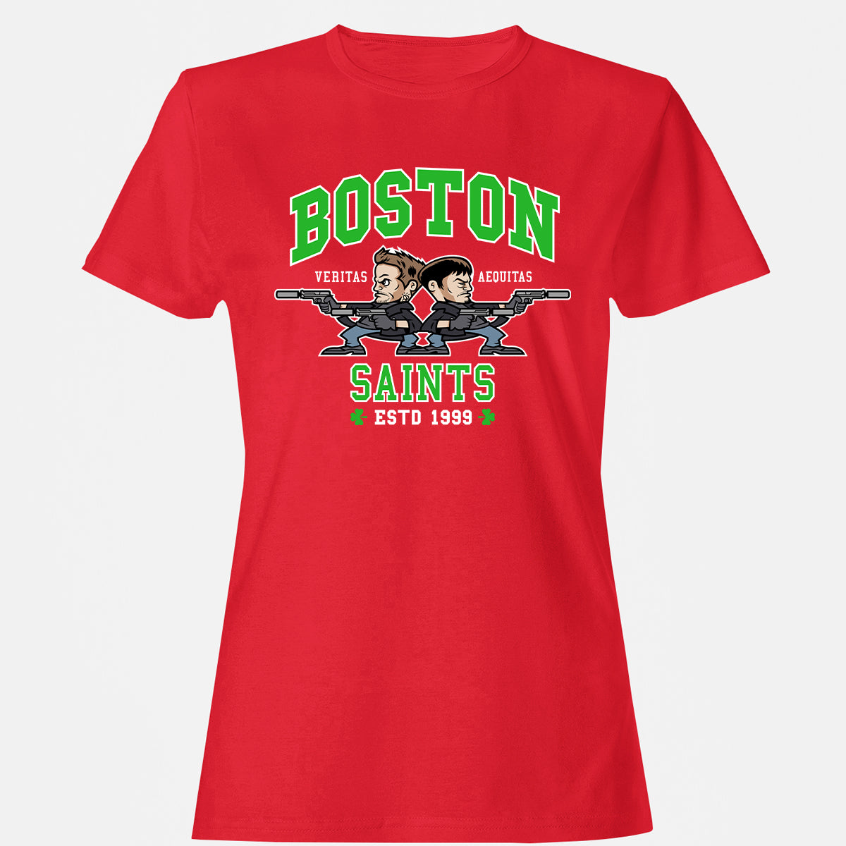 Women's T-Shirt - SE1YGK57 - Red - 13