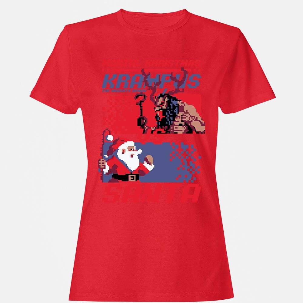 Women's T-Shirt - DLG2TRPL - Red - 13