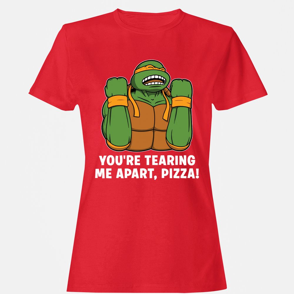 Women's T-Shirt - VG7HCSZM - Red - 13