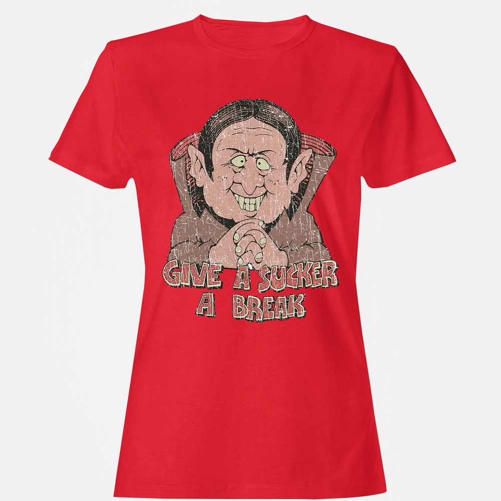 Women's T-Shirt - YRJF6AA2 - Red - 13