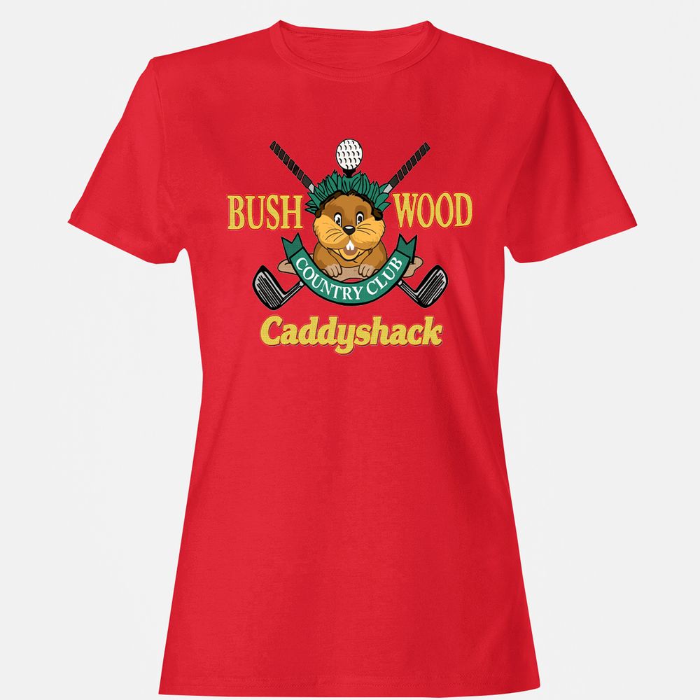 Women's T-Shirt - MSK2T9K6 - Red - 13
