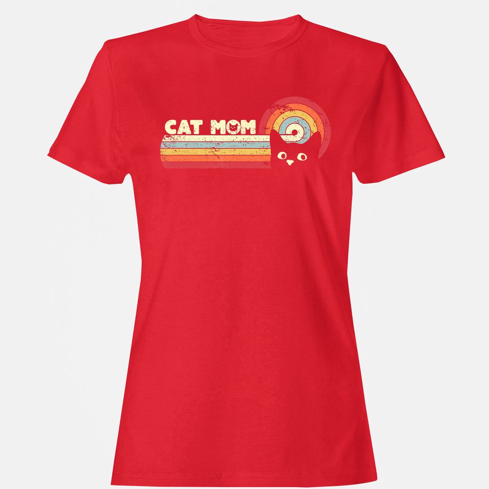 Women's T-Shirt - S3JDTRAJ - Red - 13