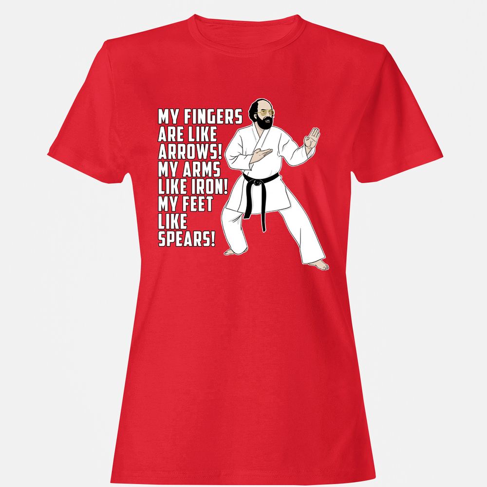 Women's T-Shirt - A6GB137W - Red - 13