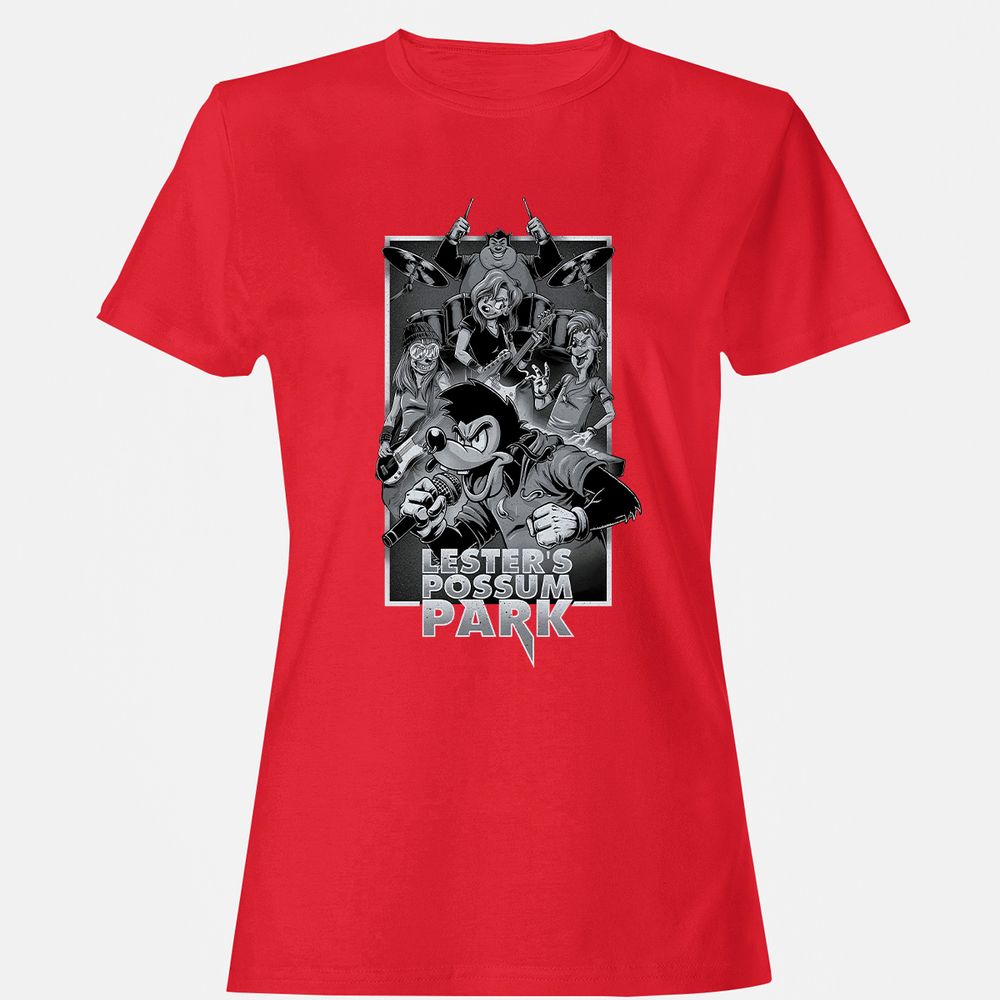 Women's T-Shirt - YRUUX7V6 - Red - 13