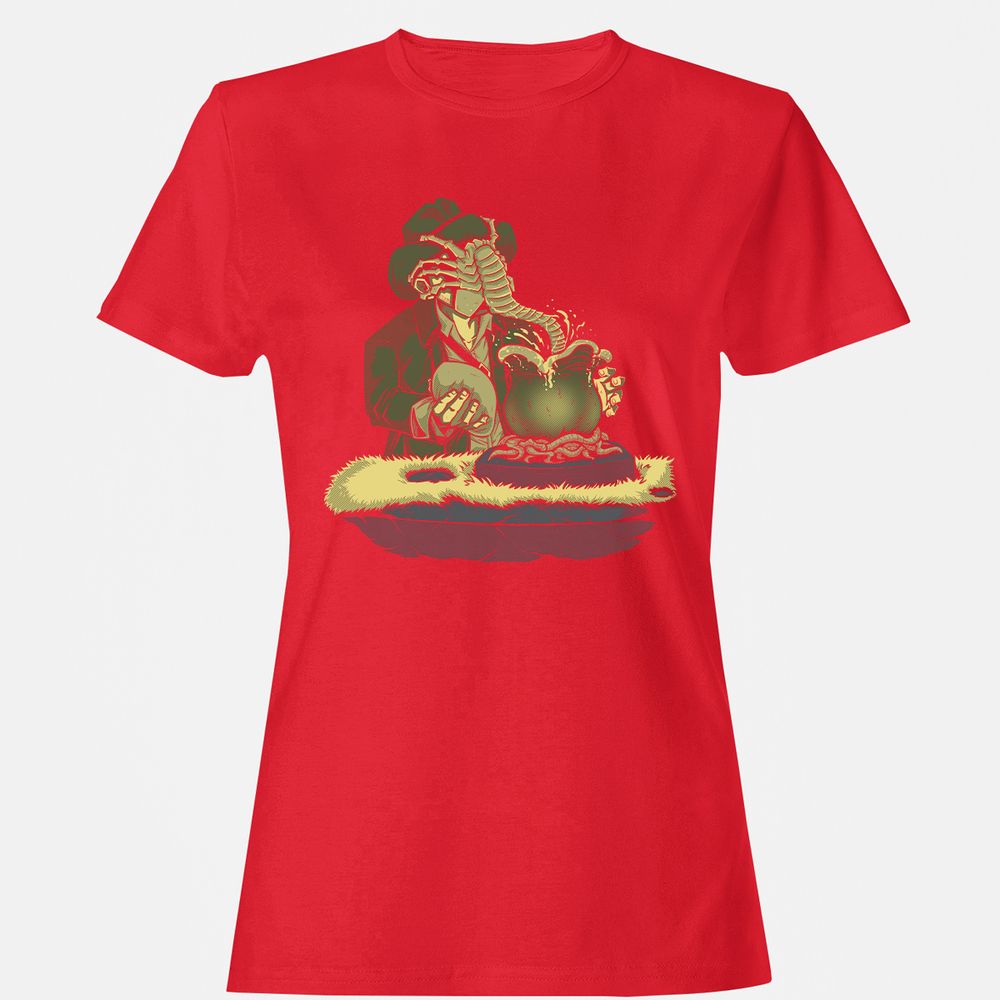 Women's T-Shirt - XS9DSX1K - Red - 13