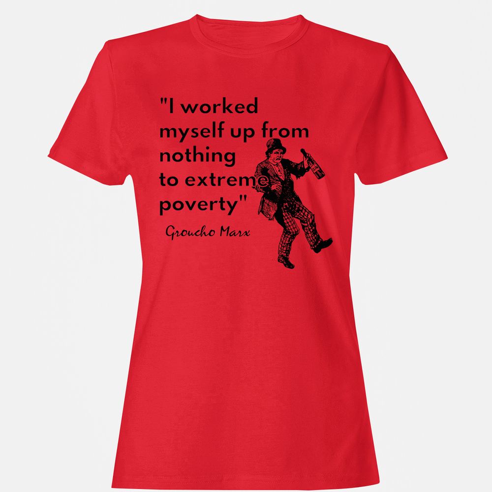 Women's T-Shirt - R2CWE542 - Red - 13