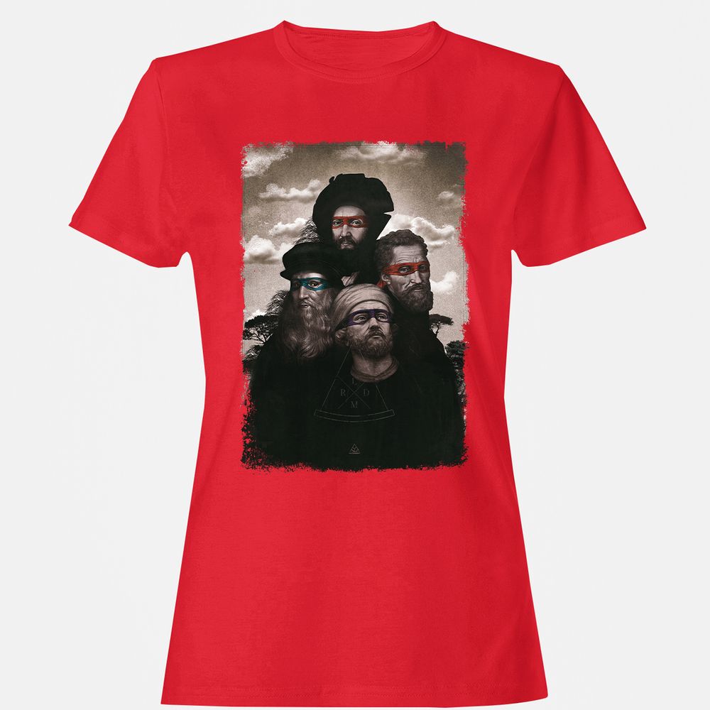 Women's T-Shirt - LVH8H32K - Red - 13