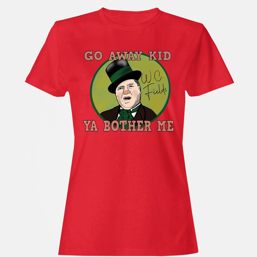 Women's T-Shirt - N6N712EM - Red - 13
