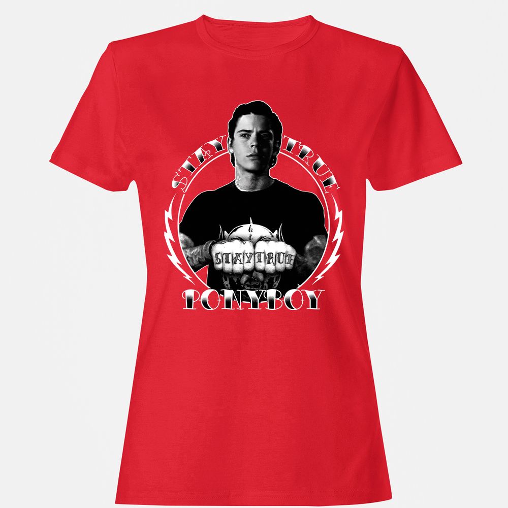 Women's T-Shirt - EGSXRKEE - Red - 13