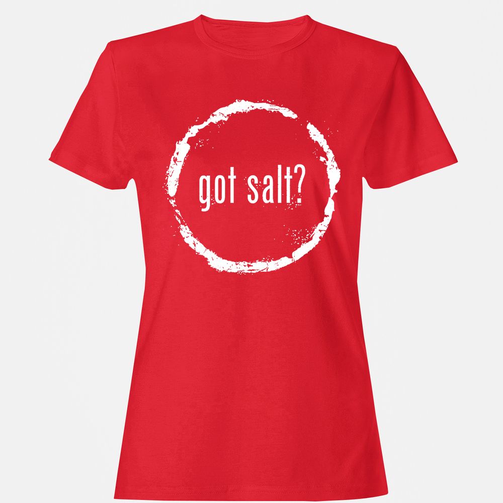 Women's T-Shirt - 9DZMC4L5 - Red - 13