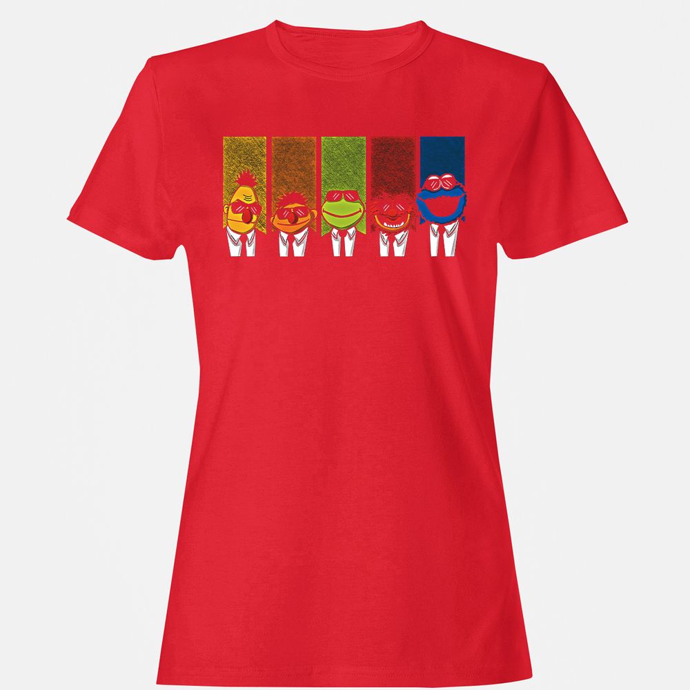 Women's T-Shirt - T3AERNUK - Red - 13