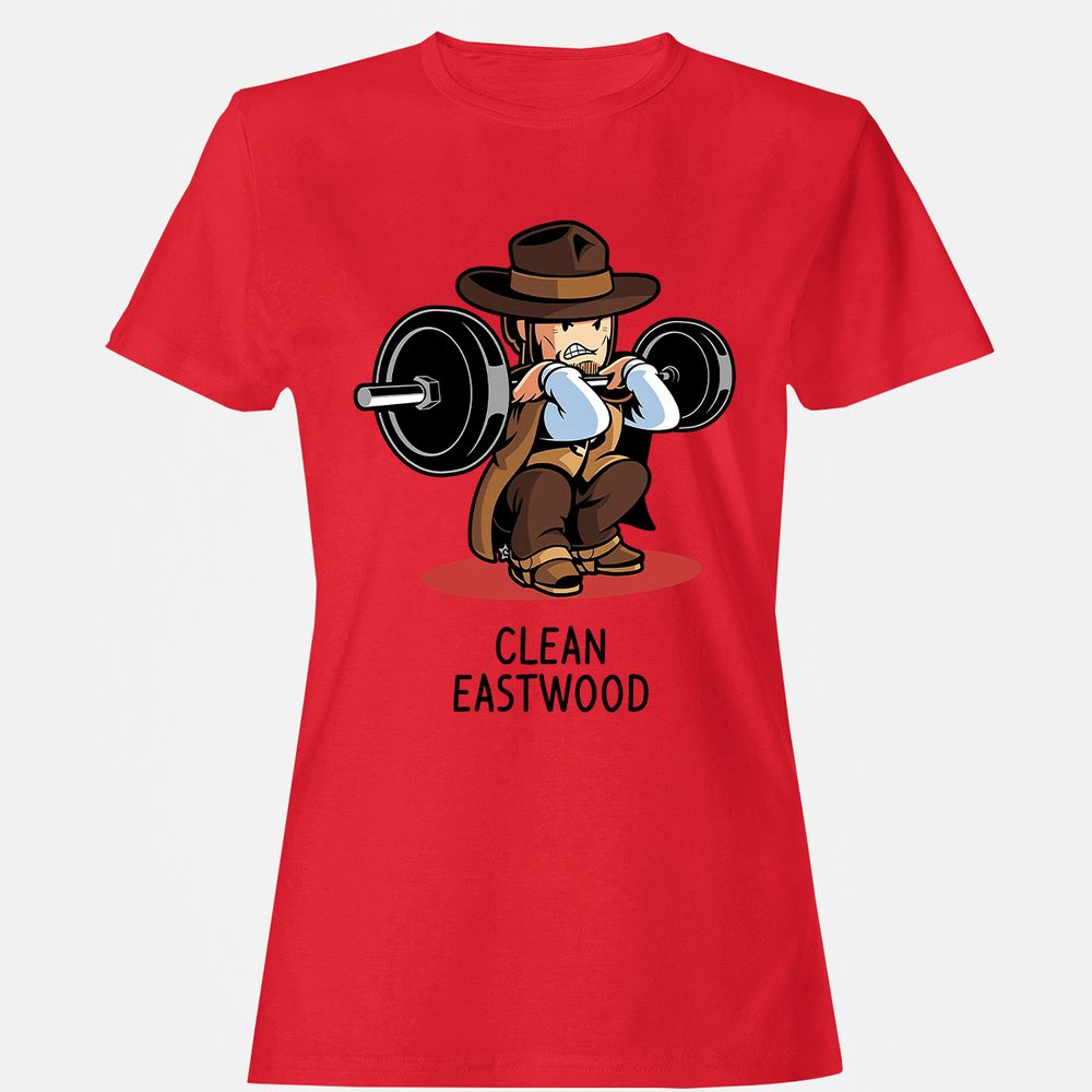 Women's T-Shirt - BJRUAZFL - Red - 13