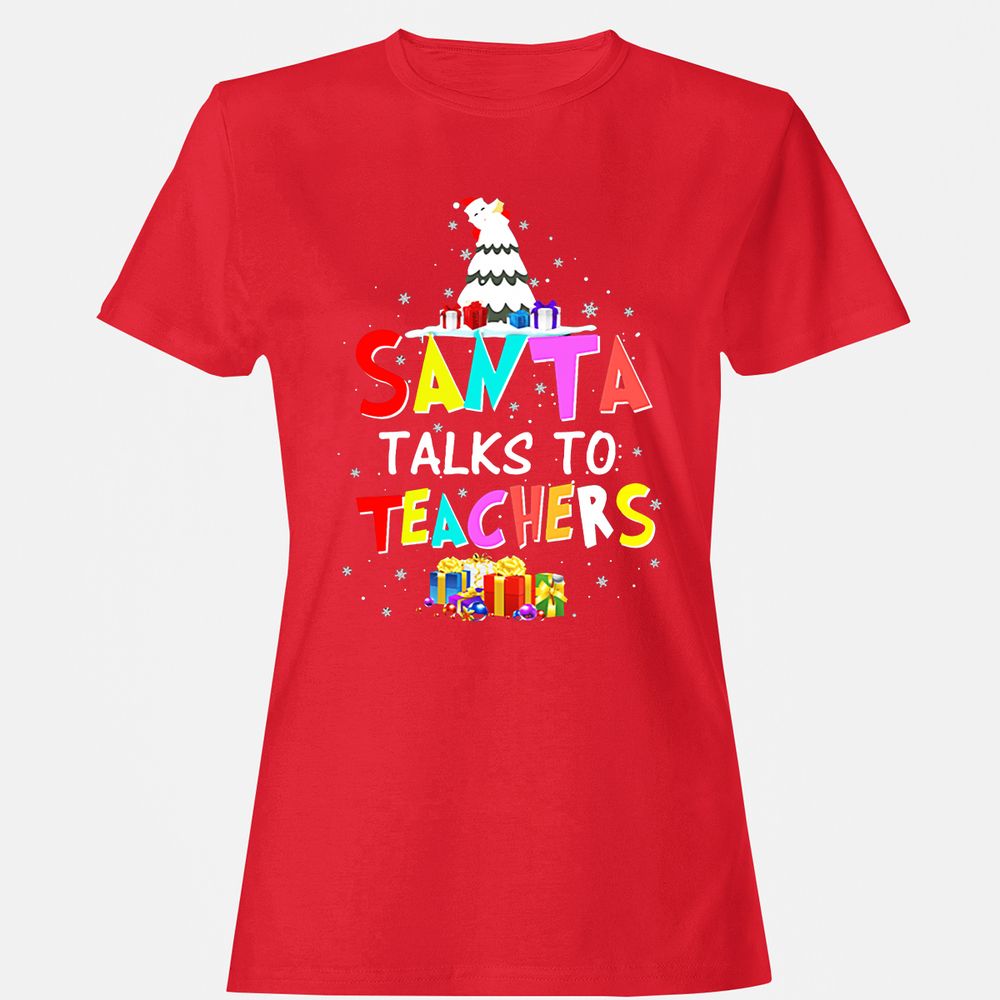 Women's T-Shirt - VTALAEXZ - Red - 13