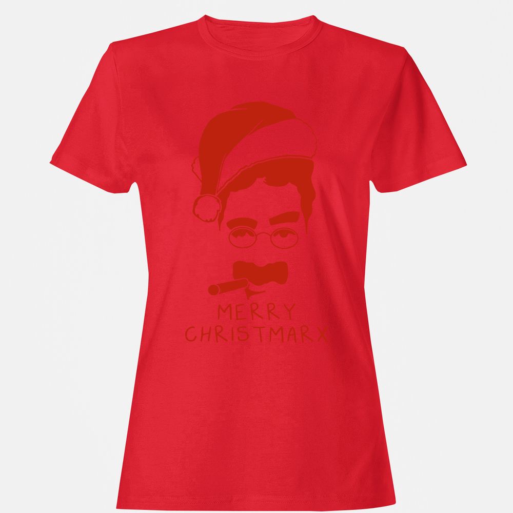 Women's T-Shirt - UG61N7HT - Red - 13