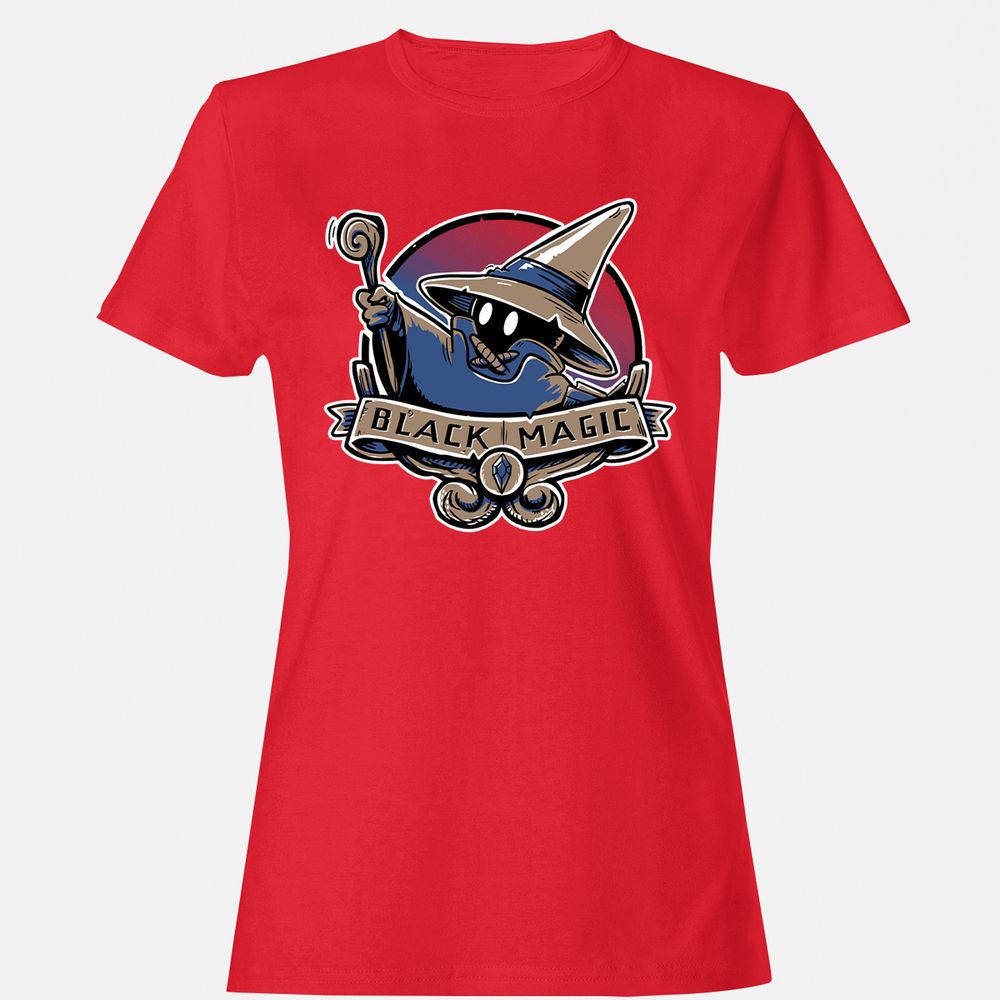 Women's T-Shirt - B21GZNGT - Red - 13