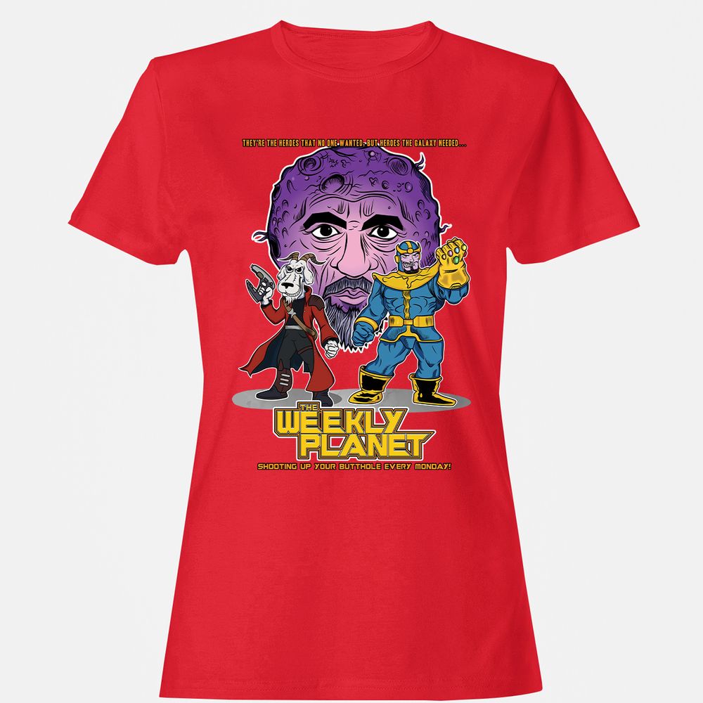 Women's T-Shirt - D75GW88T - Red - 13