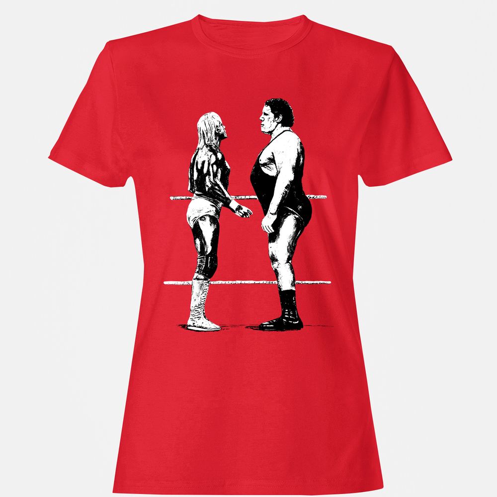 Women's T-Shirt - 17VE18HS - Red - 13