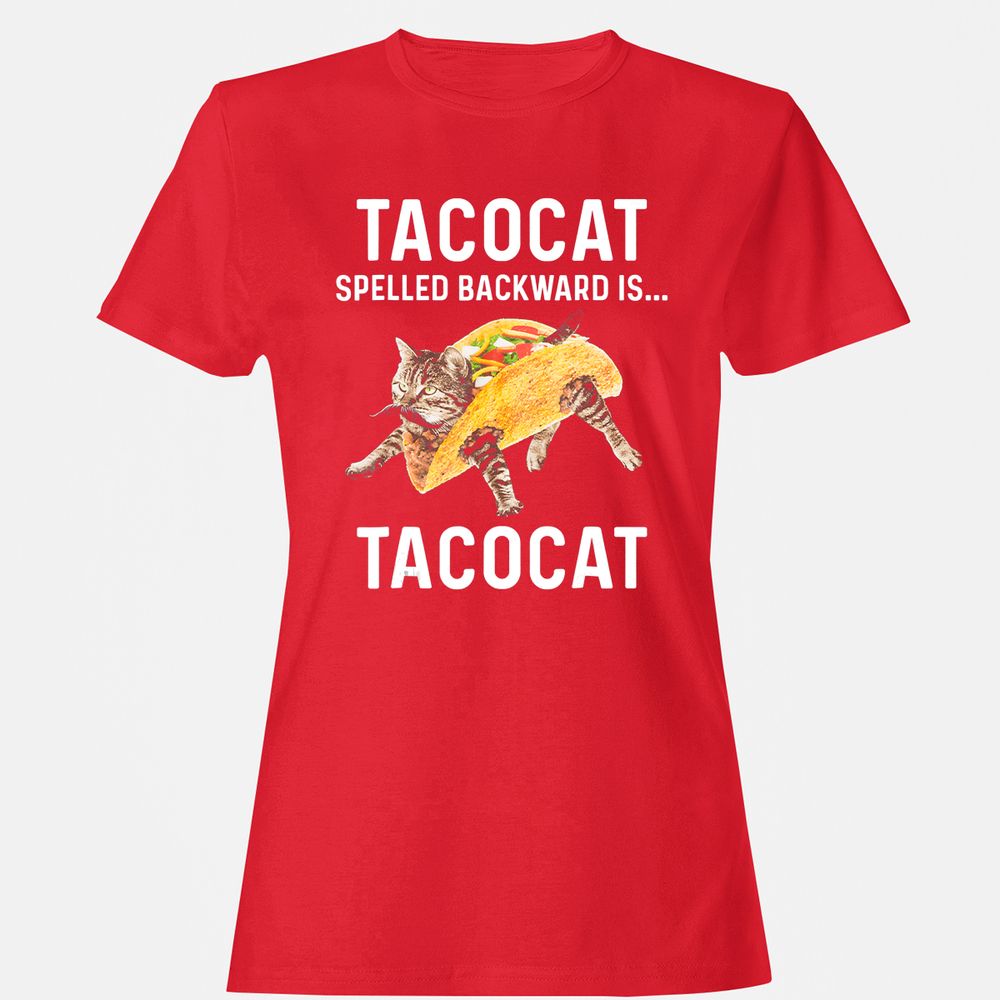 Women's T-Shirt - JZEH9S1C - Red - 13