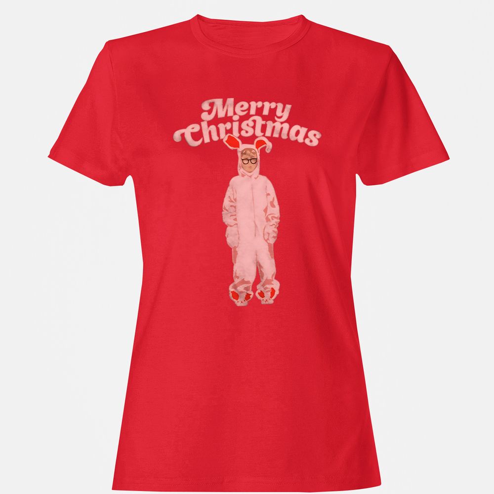 Women's T-Shirt - 21BBNSFD - Red - 13