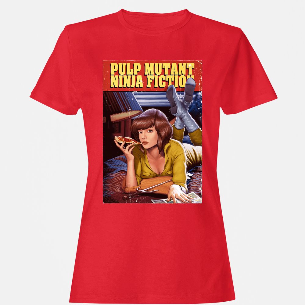 Women's T-Shirt - XCLS2UHP - Red - 13