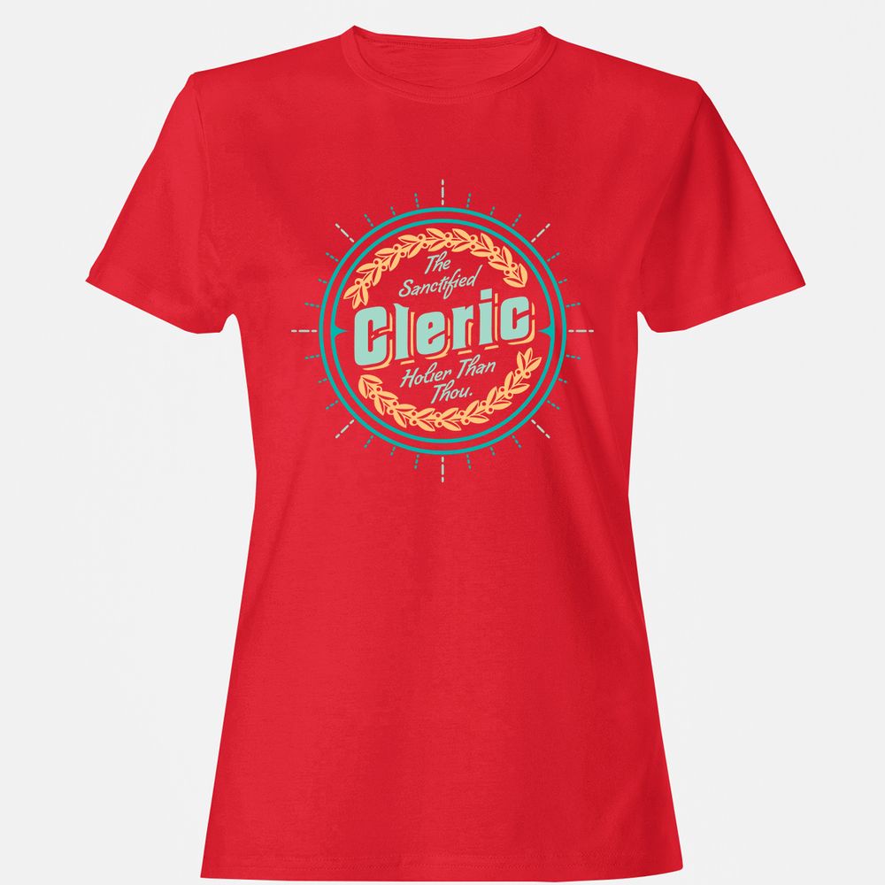 Women's T-Shirt - 24E1KR5Q - Red - 13