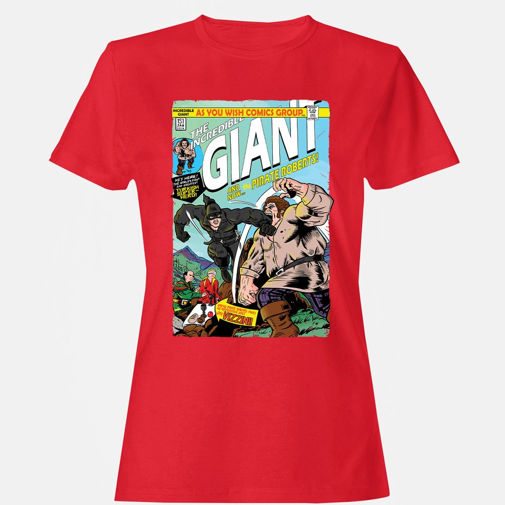 Women's T-Shirt - BFXCJQDN - Red - 13