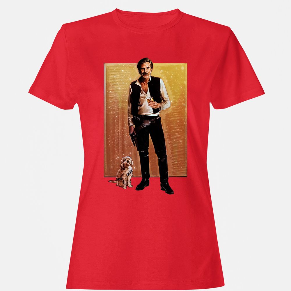 Women's T-Shirt - G3CTYQDC - Red - 13