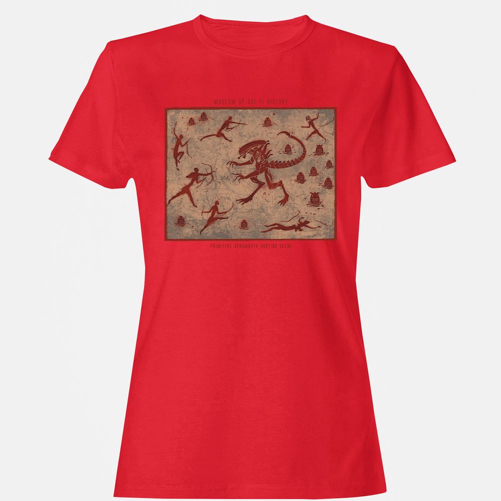 Women's T-Shirt - 6Q24DZ32 - Red - 13